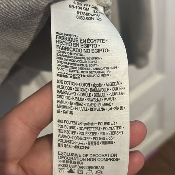 Levi's Light Gray Sweatshirt - Picture 3 of 4